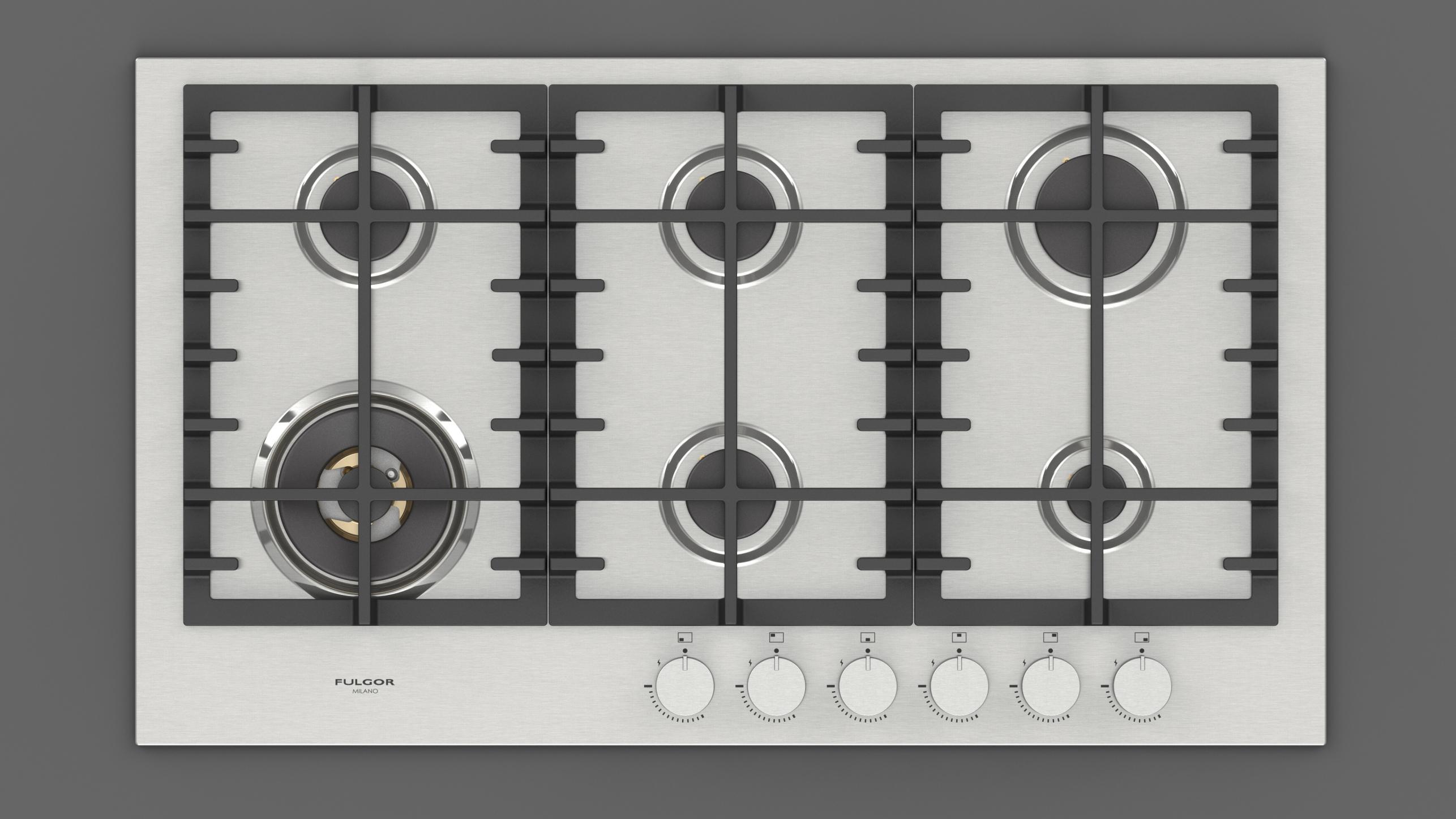 90 GAS HOB | Fulgor Milano